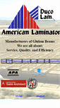 Mobile Screenshot of americanlaminators.com